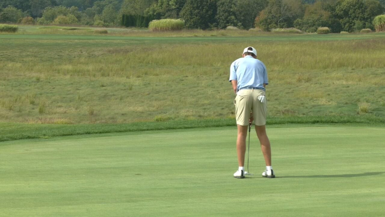 CAL's WIll Judd wins boys region 6 golf title
